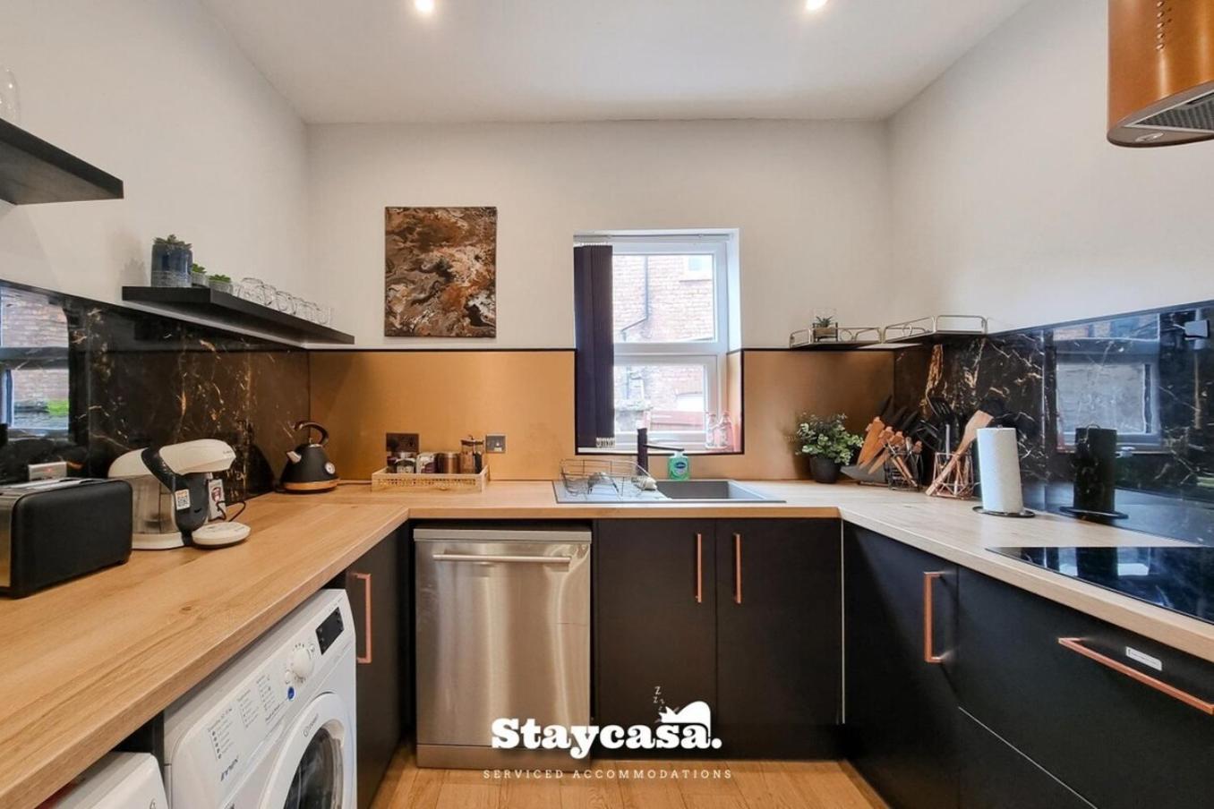 Clarence Co-Living - Private Room Self-Cater Manchester Exterior foto