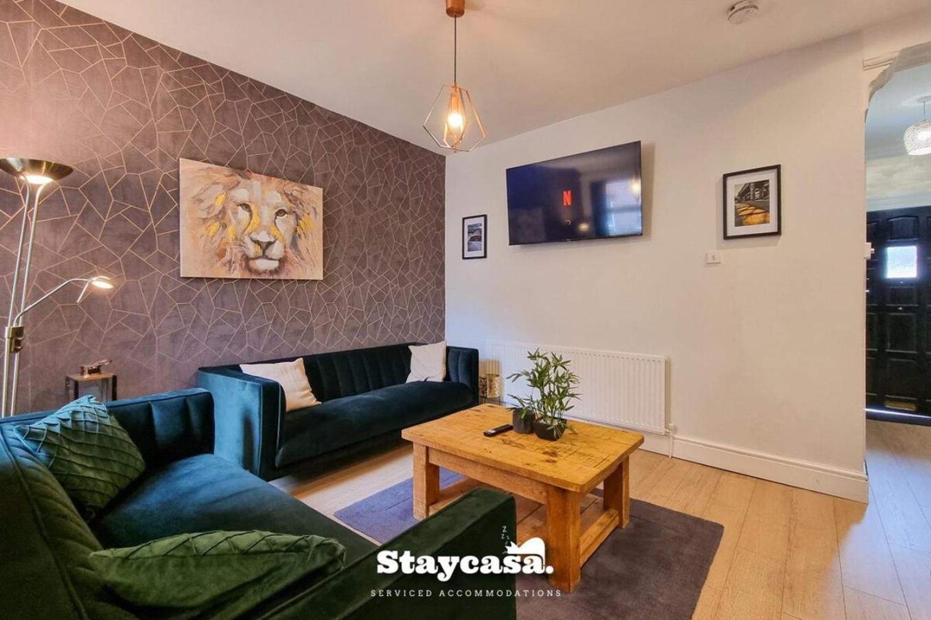Clarence Co-Living - Private Room Self-Cater Manchester Exterior foto
