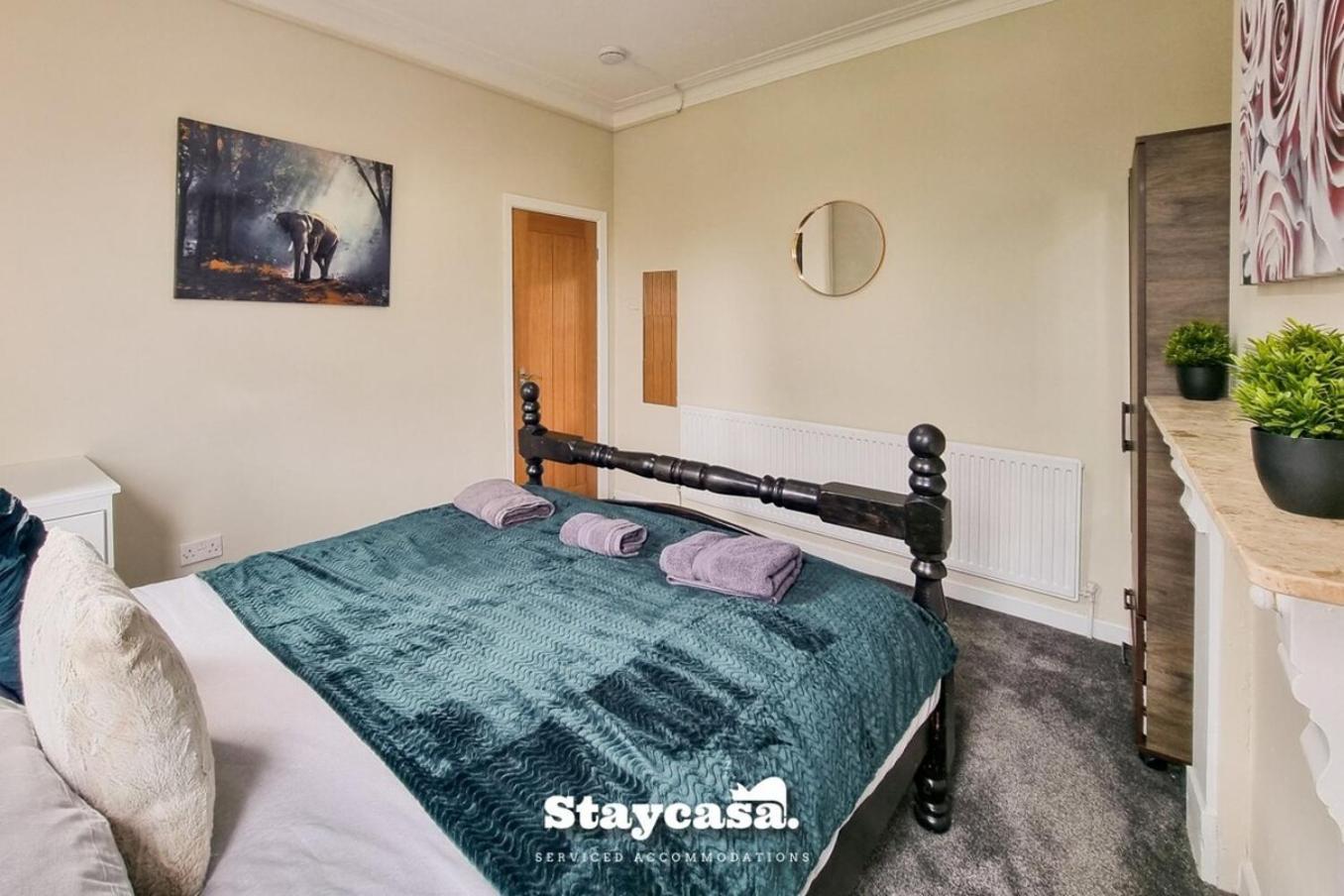 Clarence Co-Living - Private Room Self-Cater Manchester Exterior foto