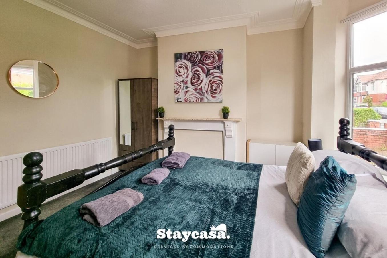 Clarence Co-Living - Private Room Self-Cater Manchester Exterior foto