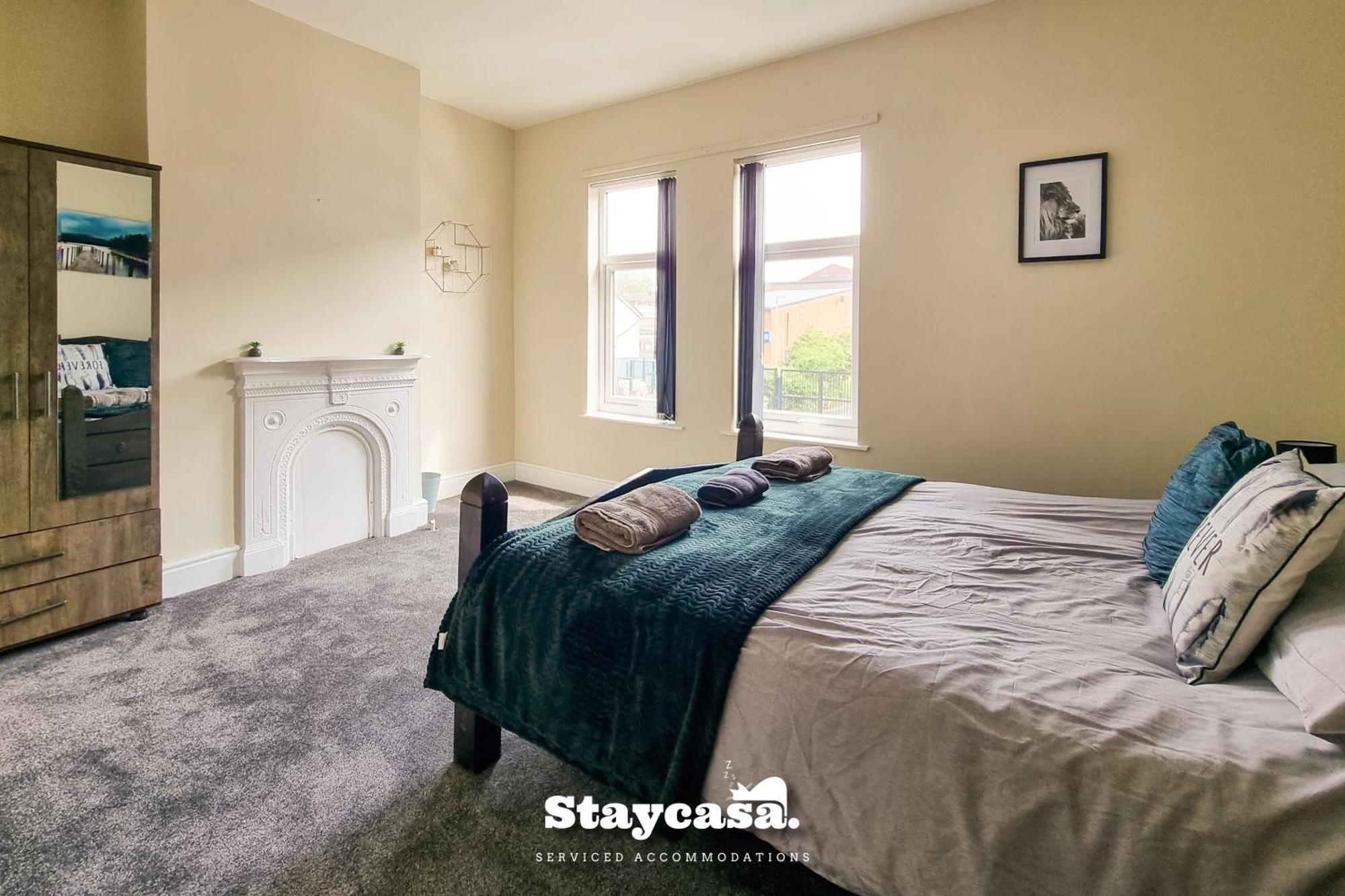 Clarence Co-Living - Private Room Self-Cater Manchester Exterior foto