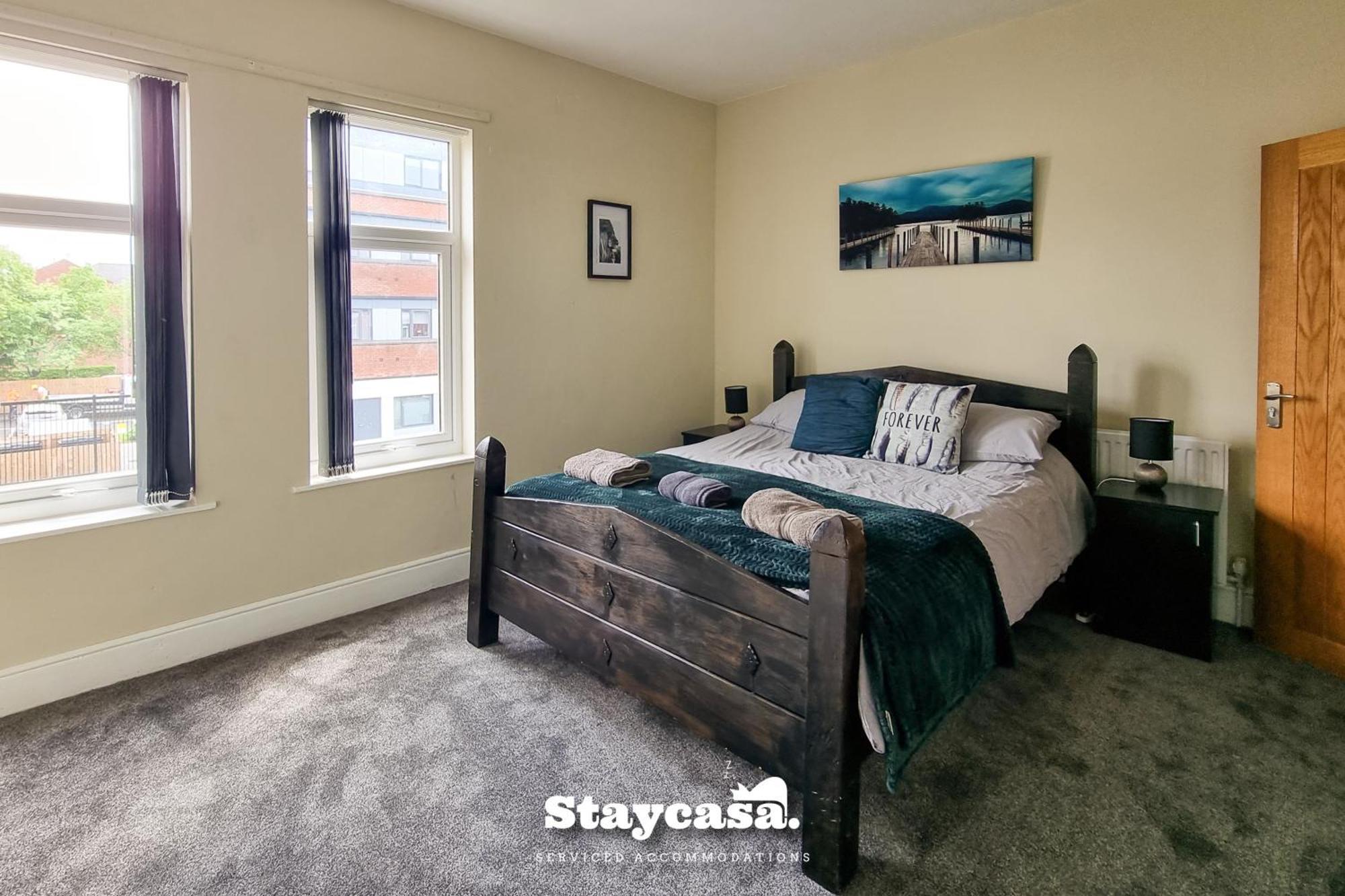 Clarence Co-Living - Private Room Self-Cater Manchester Exterior foto